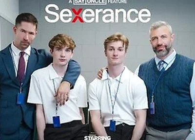 Cole Conners And Gage Palmer In Gay Porn Parodyseverance Sexerance Bubble Butt Twink Takes First Dick For Stepdaddy (free Sfw)