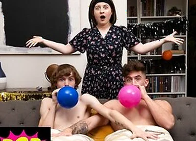 Trevor Brooks Assures Spikey Dee He Blows Balloons Like A Pro, Then Blows His Dick