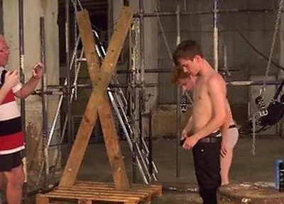 Sub Ks Alex Faux And Avery Monroe Bdsm Fucked By Masters