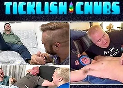Ticklishchub: Compilation Of Subs Giggling And Groaning With Every Tickle Chubby Stepdaddy Gives