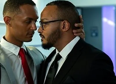 Hunky Business Men Have Rough Anal - Dillon Diaz, Aj Sloan