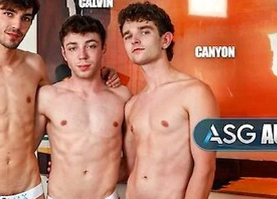 Canyon Cole And Jacob Acosta - Meet These New Hunk Newbies, Who Will Cum Back