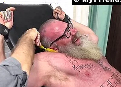 Tatted Rick Gets His Chance To Be Seated On Devs Special Chair