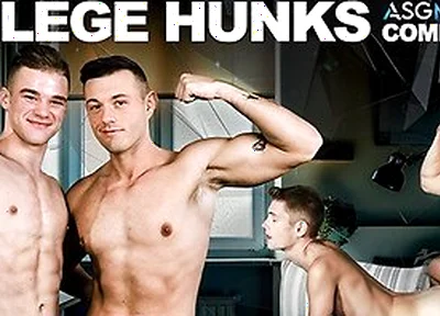 College Hunks Compilation Ft Kam Stone, Nico Coopa & More