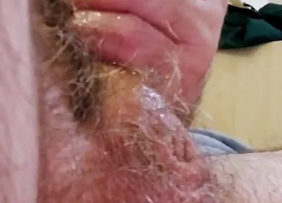 Coach Karl Cock Close up Cum Shot