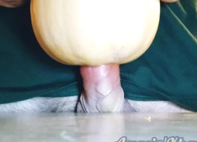 I Fucked the Pumpkin Again. I Couldn't Resist and Cummed in Her