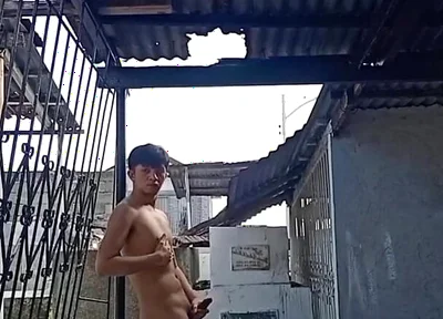 Asia Twink Outdoor Sex