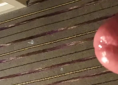 Stepdaddy Bear's Overhead Wank 'n Cum for You