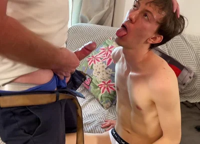 A relentless cock barrage - part 1