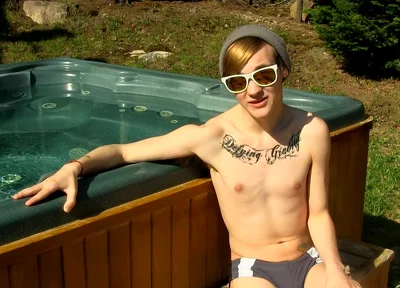 Enjoying the Sun with Skyler