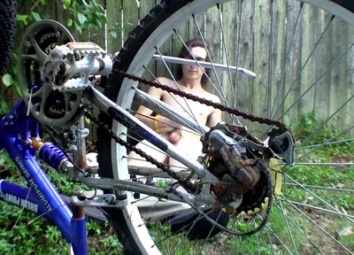 Outdoor jerking with str8 Sean