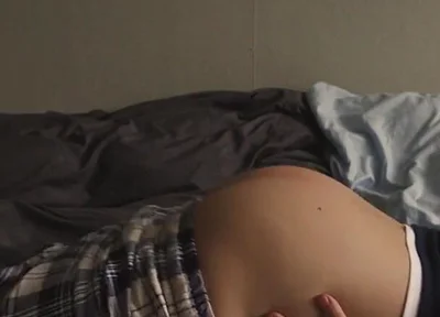 Morning Routine. Step-daddy Whispers in My Ear, Getting Turned on by Every Word Motivating to Orgasm
