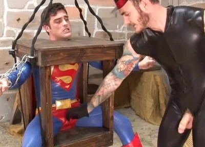 Nightshade Defeats Superman