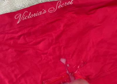 Cum on Wife’s Panties 4