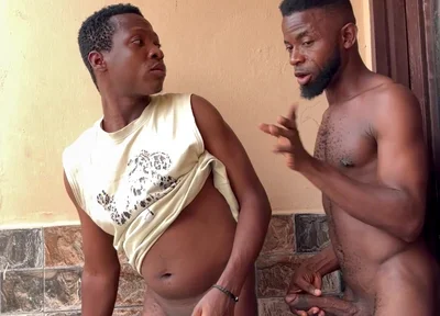 Fucking Outdoor at the Balcony