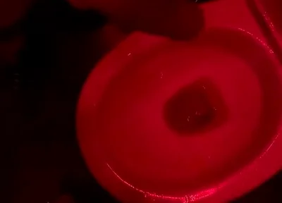 Amateur Boy Watches His Friend Pee in the Club's Toilets, Lends Him a Helping Hand and Gets Hard...