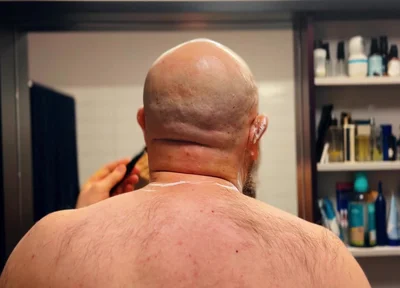 Shave Bald Head and Worship