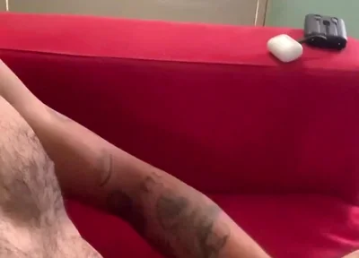 The Guy Wants to Masturbate Before Going to Work
