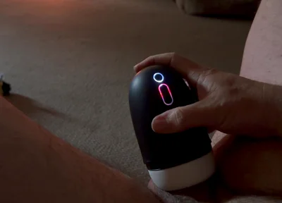 Just a Quick Toy Wank