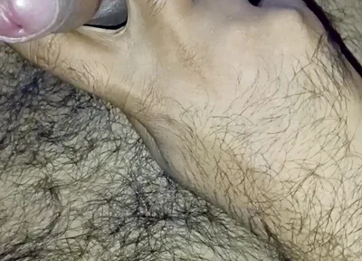 Hairy Indian Man