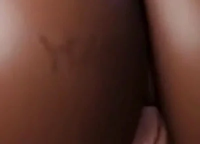 A Gay Black Man with a Huge Ass Was Fucked on the Beach Sand by His Friend.