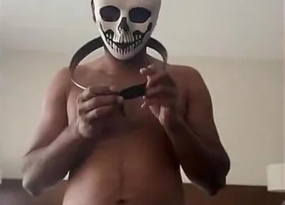 Belt Whipping - Dick