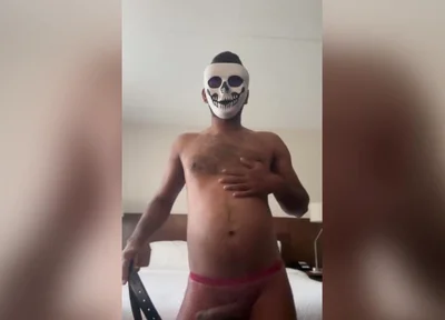 Belt Whipping - Dick