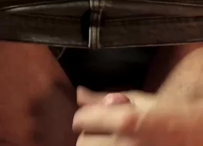 Jeans Shorts and Big Dick That Needs to Cum