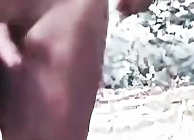 Compilation Outdoor Nude Antics & Walking