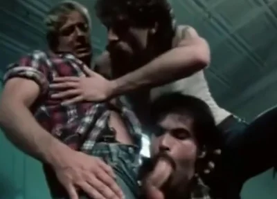 Jack Wrangler In New York Construction Co. - Bijou Video / Blue Pictures