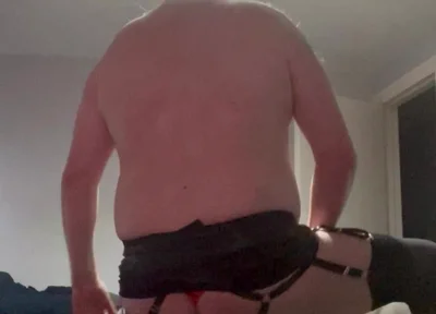 Dirty Cross Dresser Mad for It