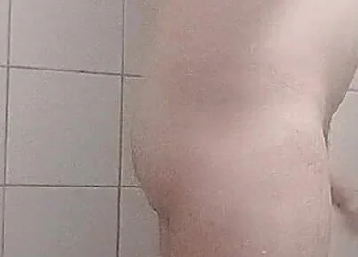 Chubby Gay Shaving Cock and Balls