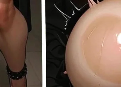 The Slutty Femboy Had Her Ass Fucked by Her Stepfather's Huge Black Cock, in Her Mother's Bed.