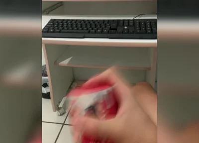 Handjob with Homemade Egg Talking Dirty and Cumming a Lot - Solo