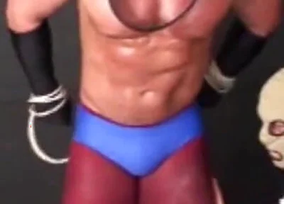 Superhero Stripped & Man Handled