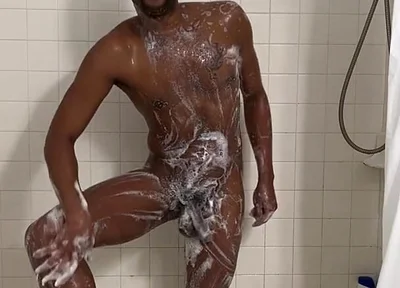 Shower Scene with Kennie Jai
