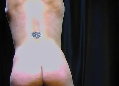 Zeus Ass Spanking with Handcuffs