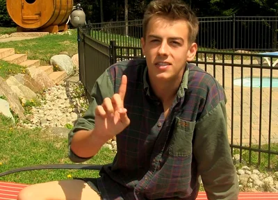 In the Sun with Sexy Jake