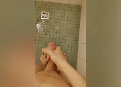 Under the Shower Piss and Cum Mix