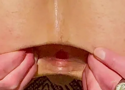 Gape Inhaling Ass Pumping Thrust