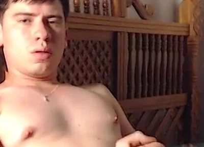 A Big Pink Cock Spilling Latin Milk
