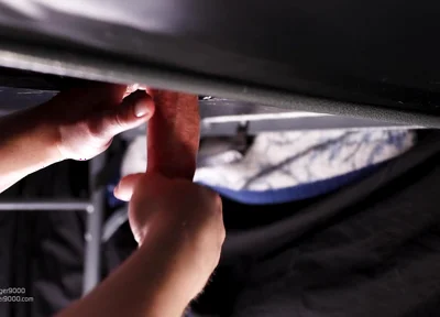 Guy 61 and His Massive Cock Came by My Studio on His Way Home for the Holidays