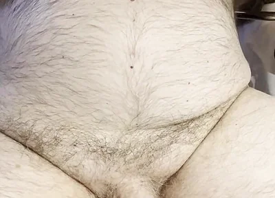 Coach Karl's Untrimmed Pubic Bush