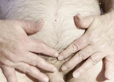 Coach Karl's Untrimmed Pubic Bush