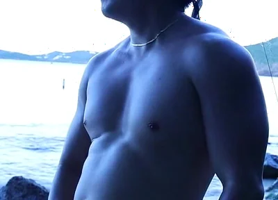 Morning Waves & Muscle Craves: Oceanfront Strip Tease