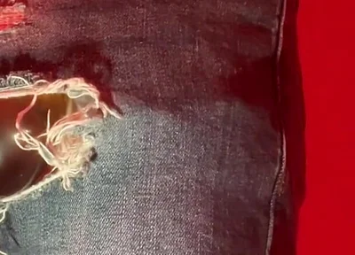 Amateur Boy Pissing in a Condom