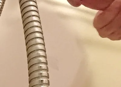 December Bathroom Cumshot