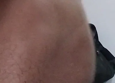 Handjob and Self-sucking