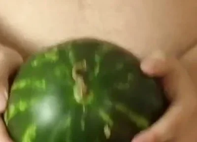 Jimbob Fucks a Watermelon - Foodie Friday
