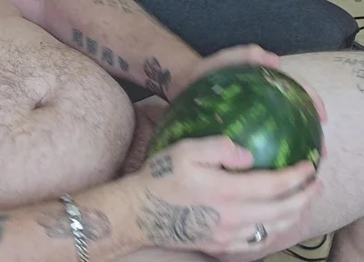 Jimbob Fucks a Watermelon - Foodie Friday